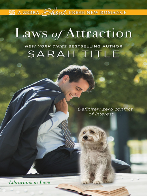 Title details for Laws of Attraction by Sarah Title - Available